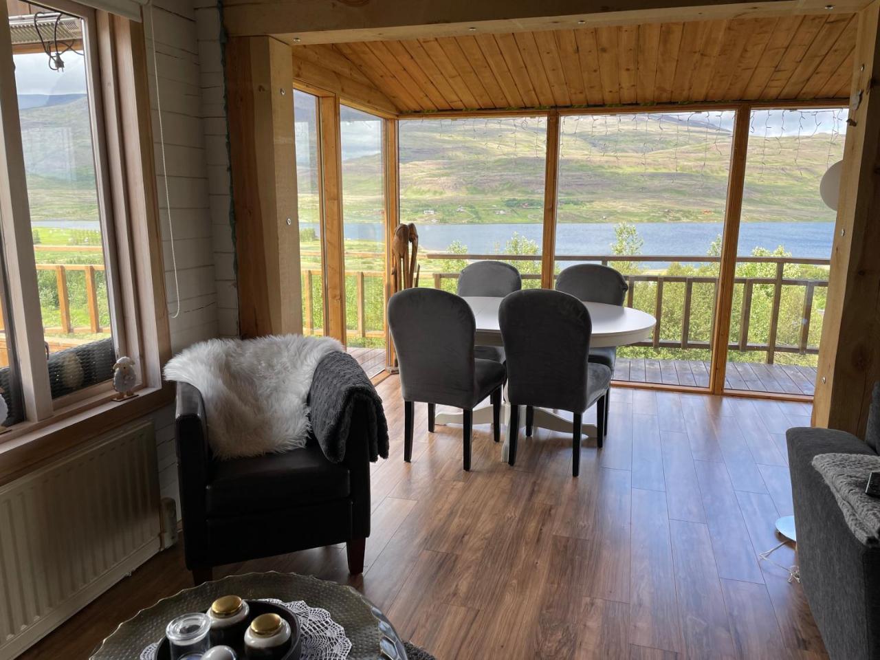 Icelandic Lake House 1