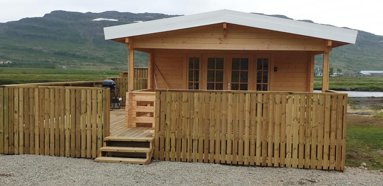 Hvammur 5 with Private Hot Tub