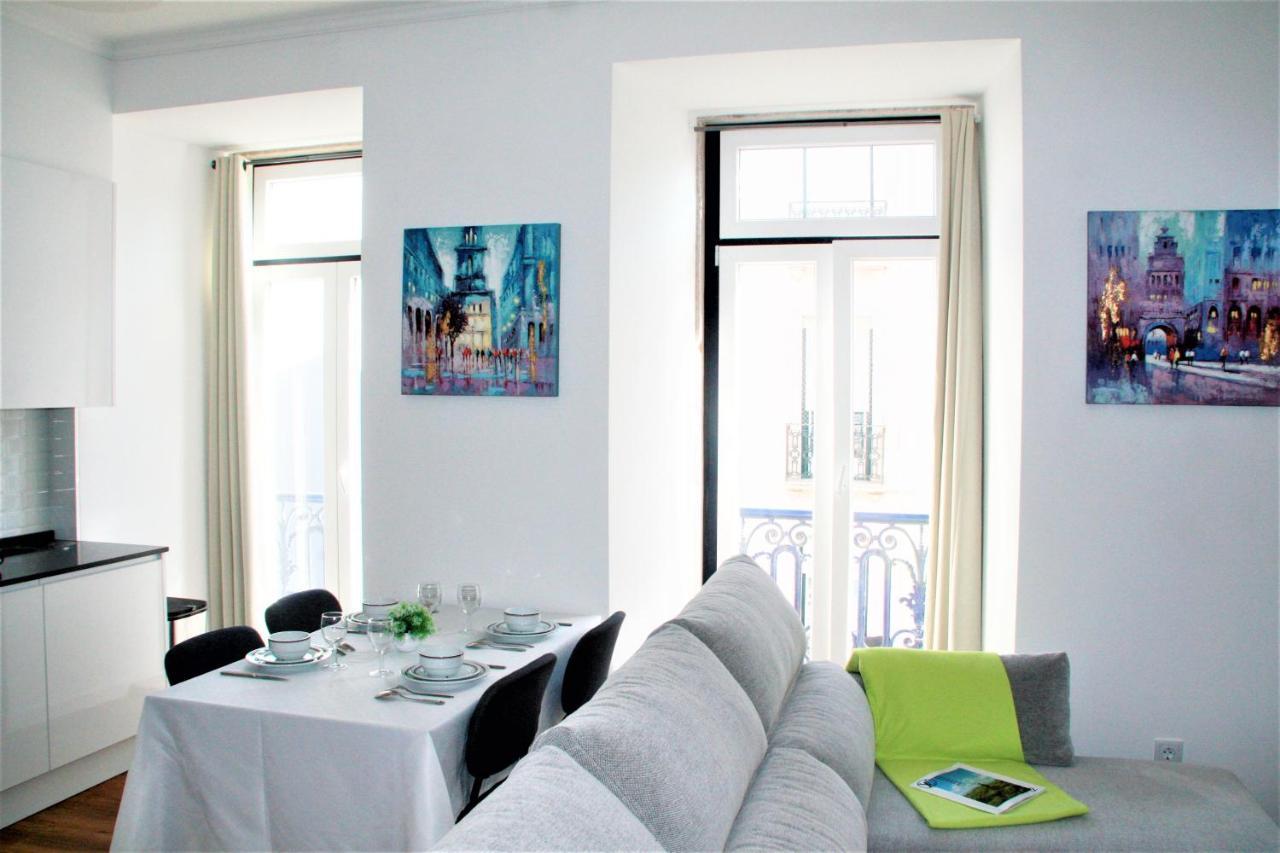 Lisboa Intendente 3bedroom Apartment with Balcony