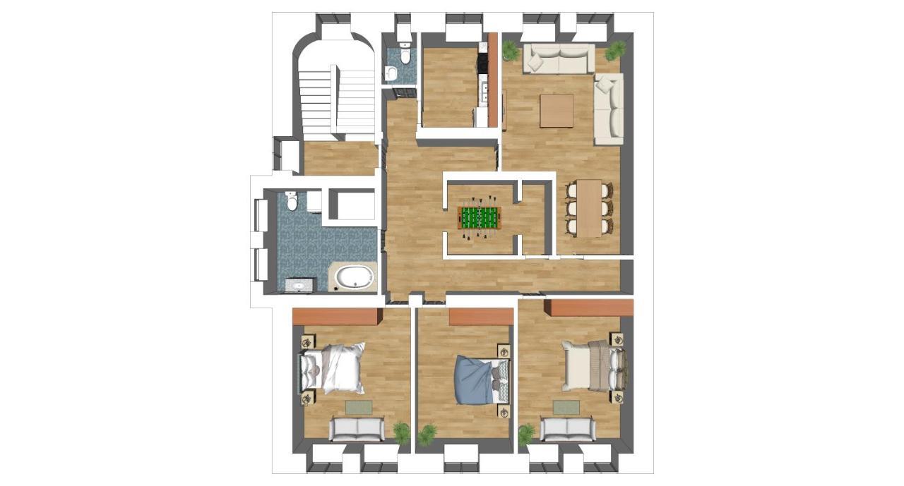Flatista Homes - Old Town 2