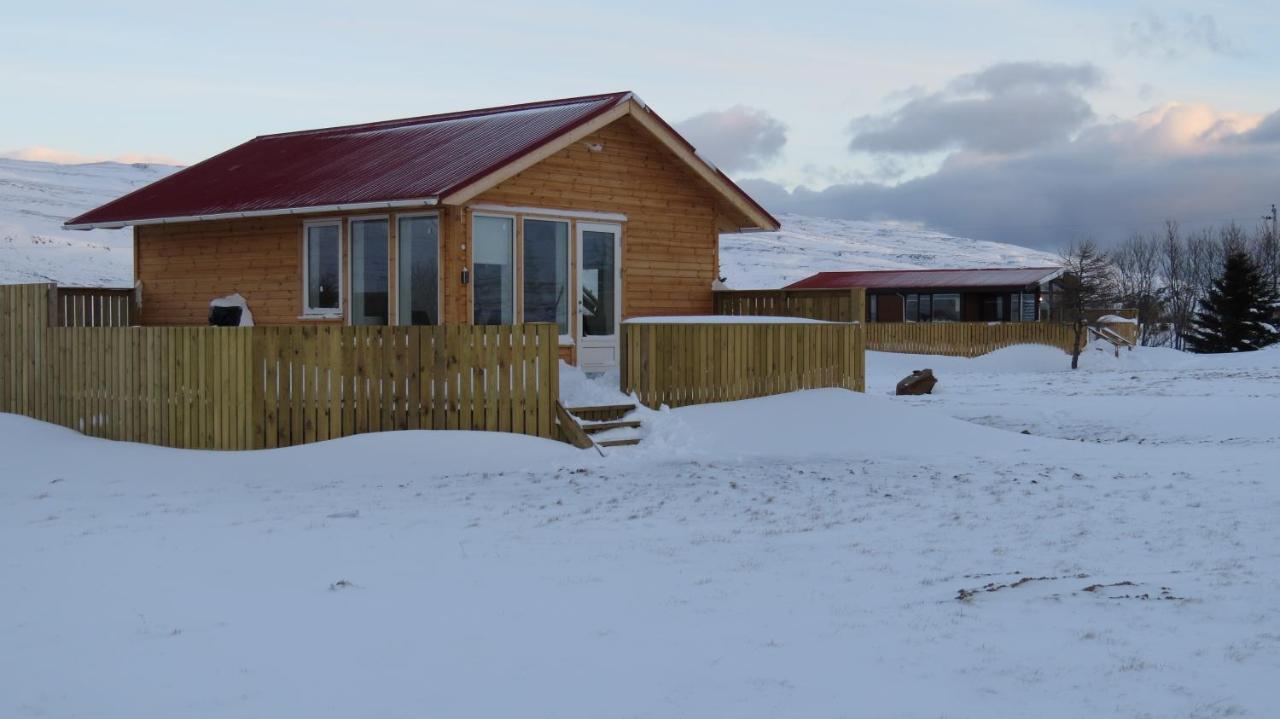 Hvammur 2 Bjarg with Private Hot Tub