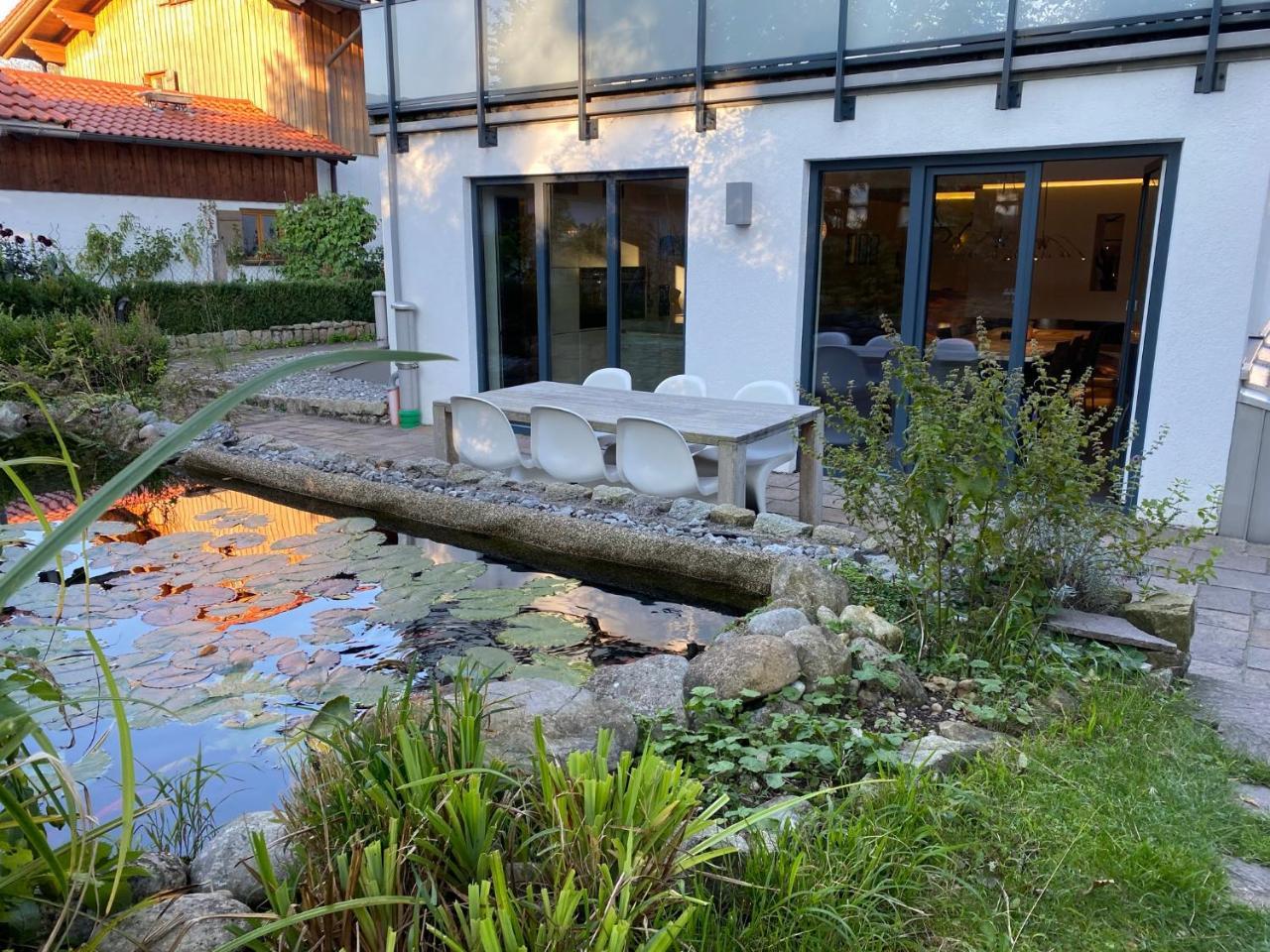 Design Ferienwohnung Im Alpenvorland 1