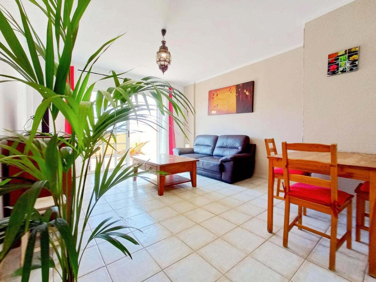 Sunny Terraced Apartment in Costa Adeje, Tenerife South