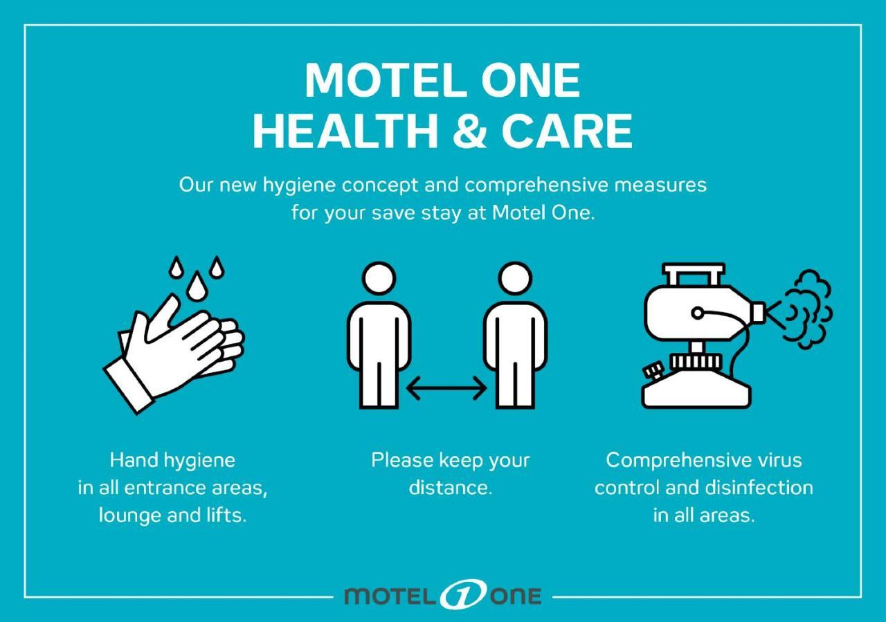 Motel One Munchen-Parkstadt Schwabing 2