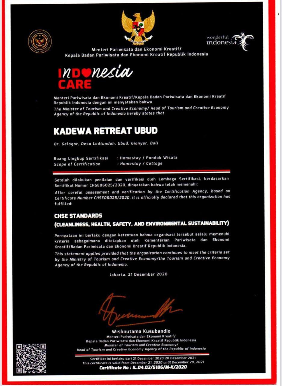 Kadewa Retreat Ubud (Adults only) 1