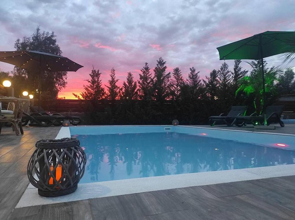 Maia Luxury Pool Villa in Afandou Rhodos