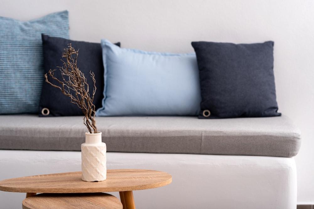 White Curves Santorini