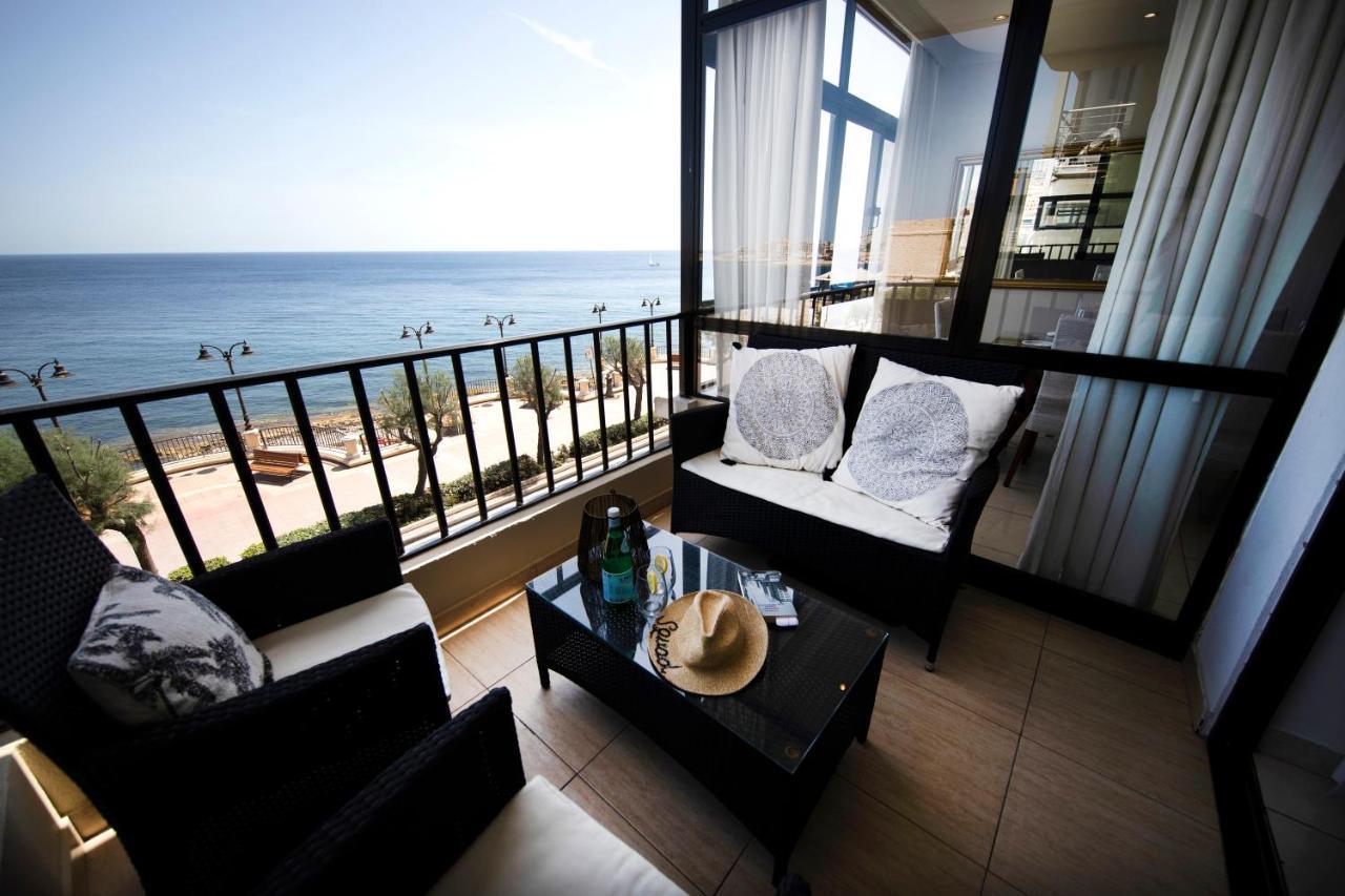 Large Seafront 3 Bedroom Apartment in the Heart of Sliema - Mmai1-2 1