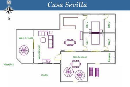 Casa Sevilla Finca Sanjuan, Playa San Juan 1