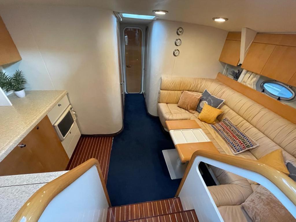 Cozy Yacht Lodge in Barcelona with Boat Tour Option 1