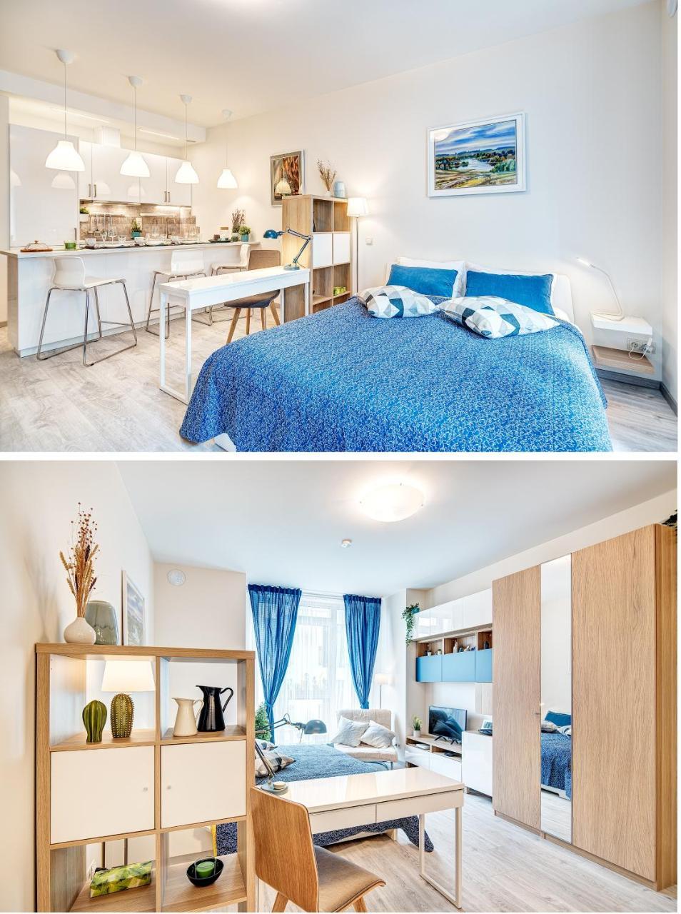 Happy Inn Studio Historic Center, Self Check-In, Ac, Parking in the Undergrnd Garage, 1