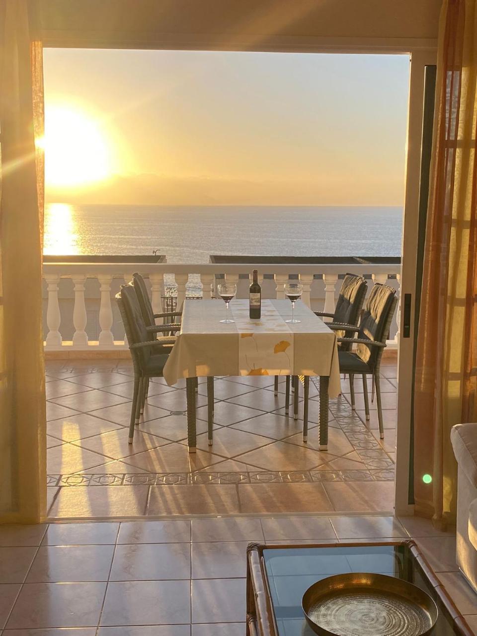 Ocean Pearl, Luxurioses Haus, Meerblick, Große Sonnenterrasse, Teneriffa Sud, Los Gigantes, 600m Zum Strand, 200m Zum Ort, Ruhig