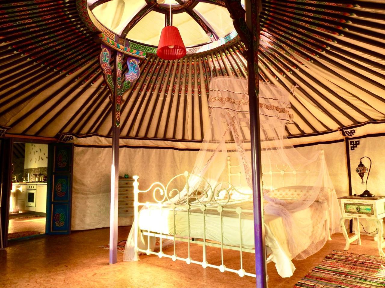 Exclusive Nirvana Yurts Glamping 2