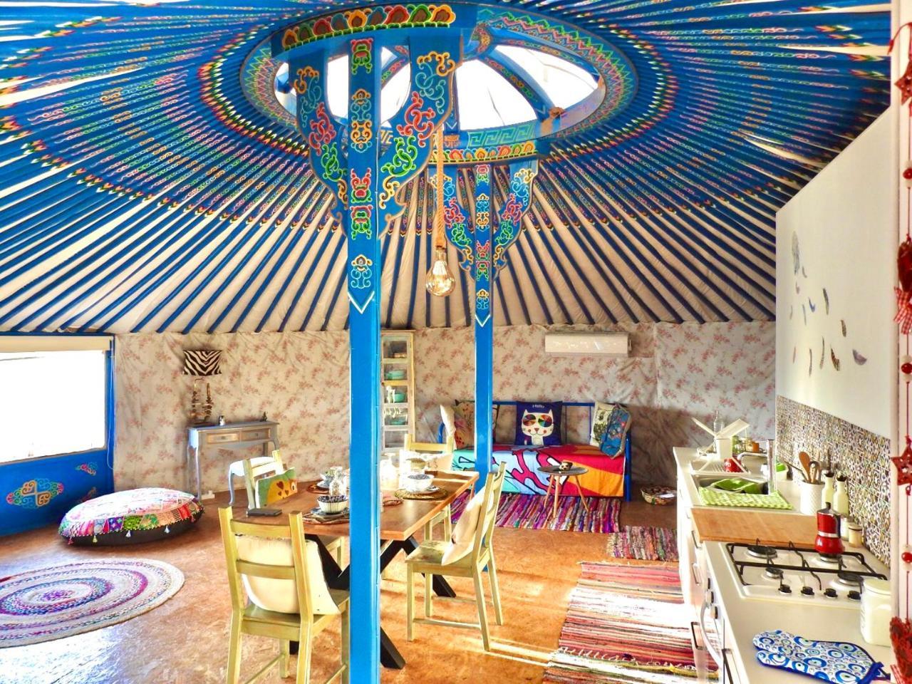 Exclusive Nirvana Yurts Glamping