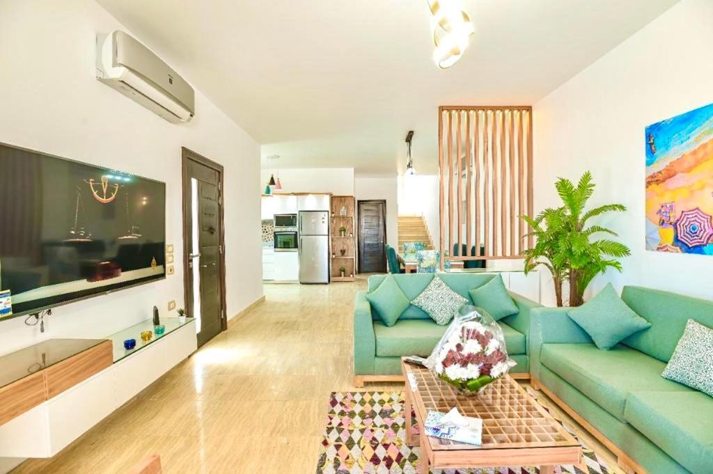 Hurghada Sahl Hasheesh Sea-View Villa with Private Pool 1