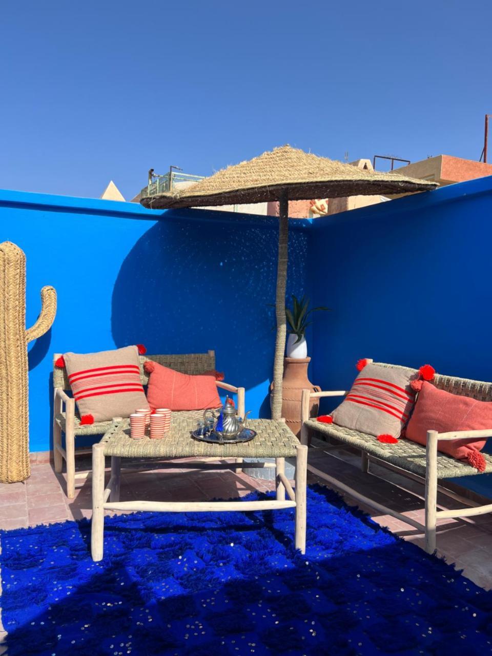 Jolie Maison/Riad 6 Pers Dans Un Cadre Familial