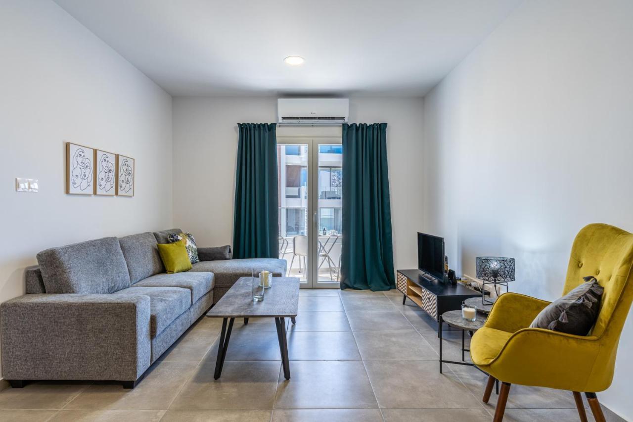 Olive 2-Bedroom Apartment in Larnaca 2