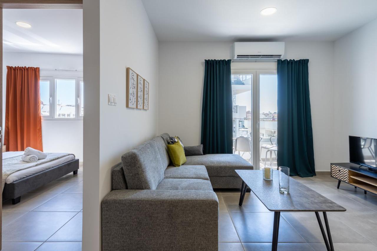 Olive 2-Bedroom Apartment in Larnaca 1