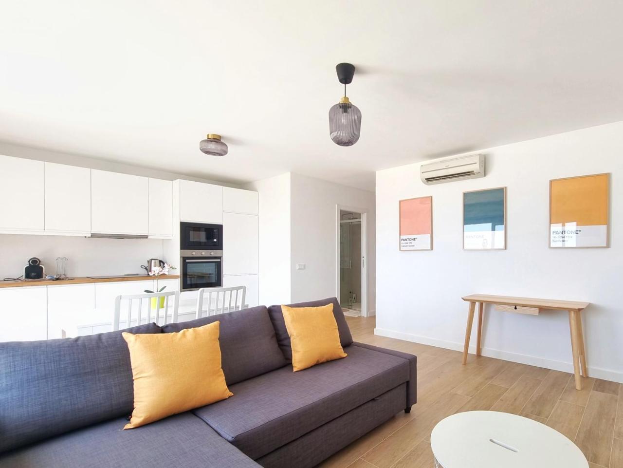 Moderna Casa, Terraza Vistas Mar Wifi Y Piscina