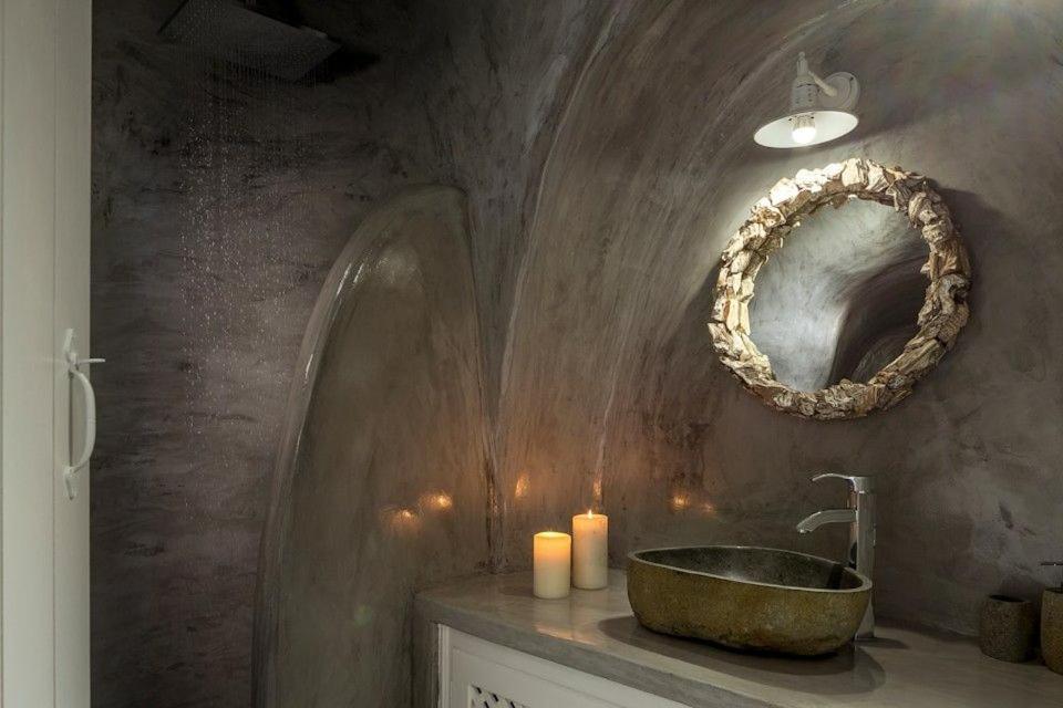 Luxury Santorini Villa Villa Aqua Dream Indoor Plunge Pool 1 Bdr Oia (Adults Only) 2