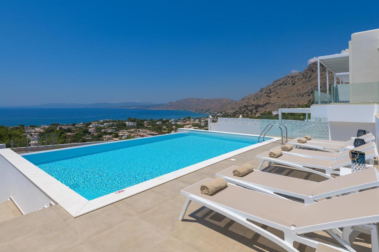 Villa Dione in Pefkos, Lindos Area 2