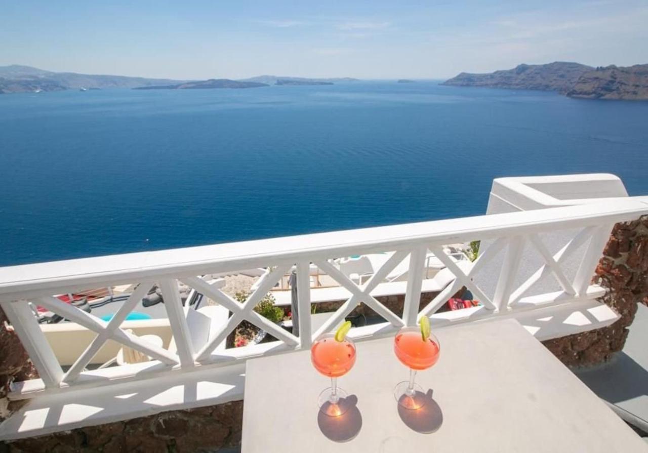 Luxury Santorini Villa Villa Cozy 1 Bedroom Indoor Plunge Pool & Caldera View Oia 2