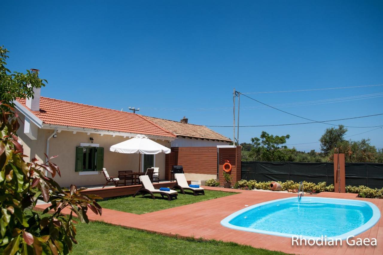 Rhodian Gaea Villa 1