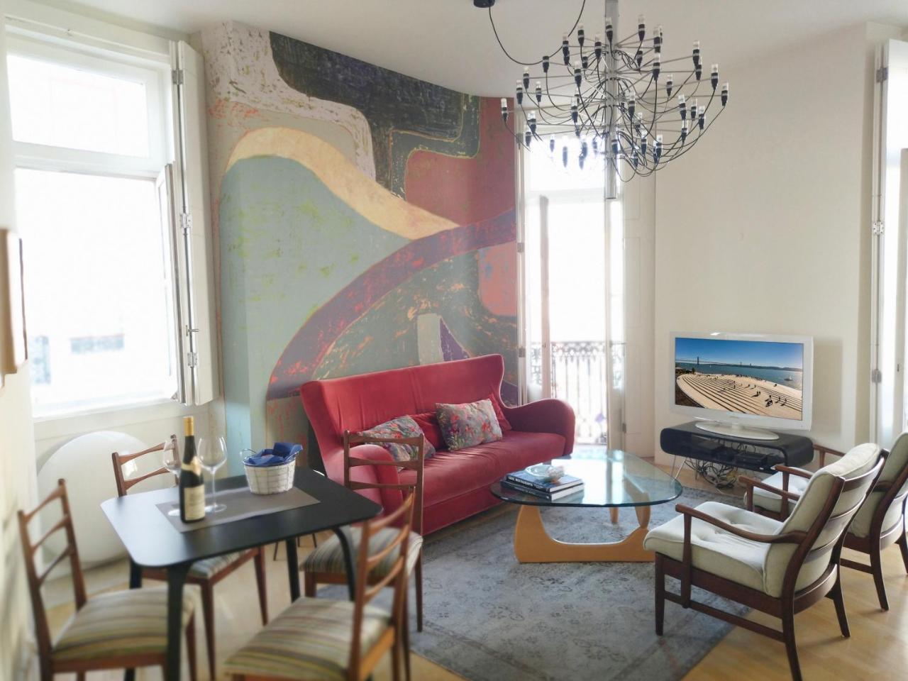 Italian Design Apartment in Principe Real 1