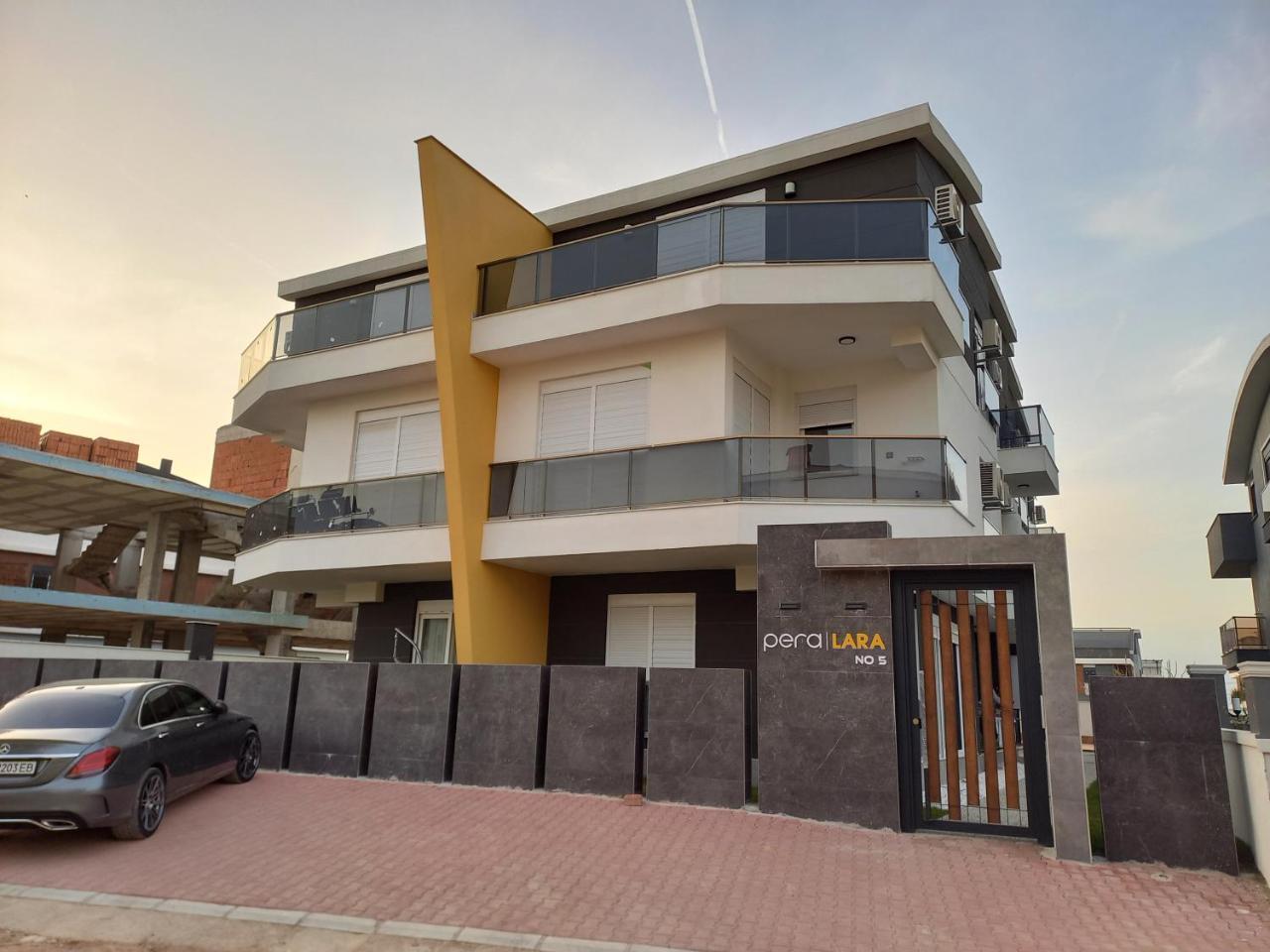 3+1 Full Furnished Flat , Near To Sea for Rent