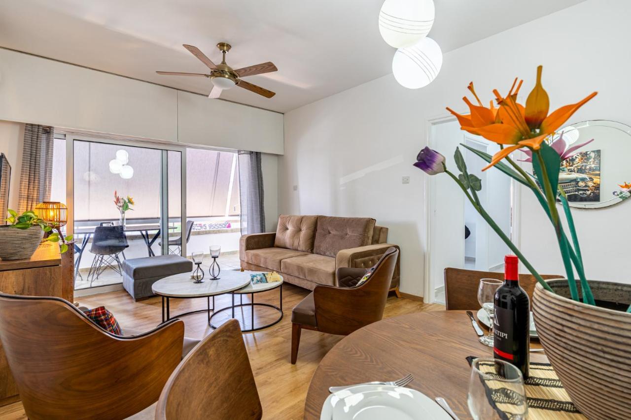 Genesis 2-Bedroom Apartment in Larnaca