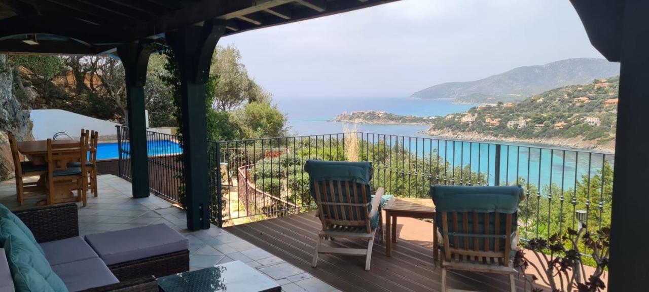 Villetta with Heated Pool And Panoramic View 2