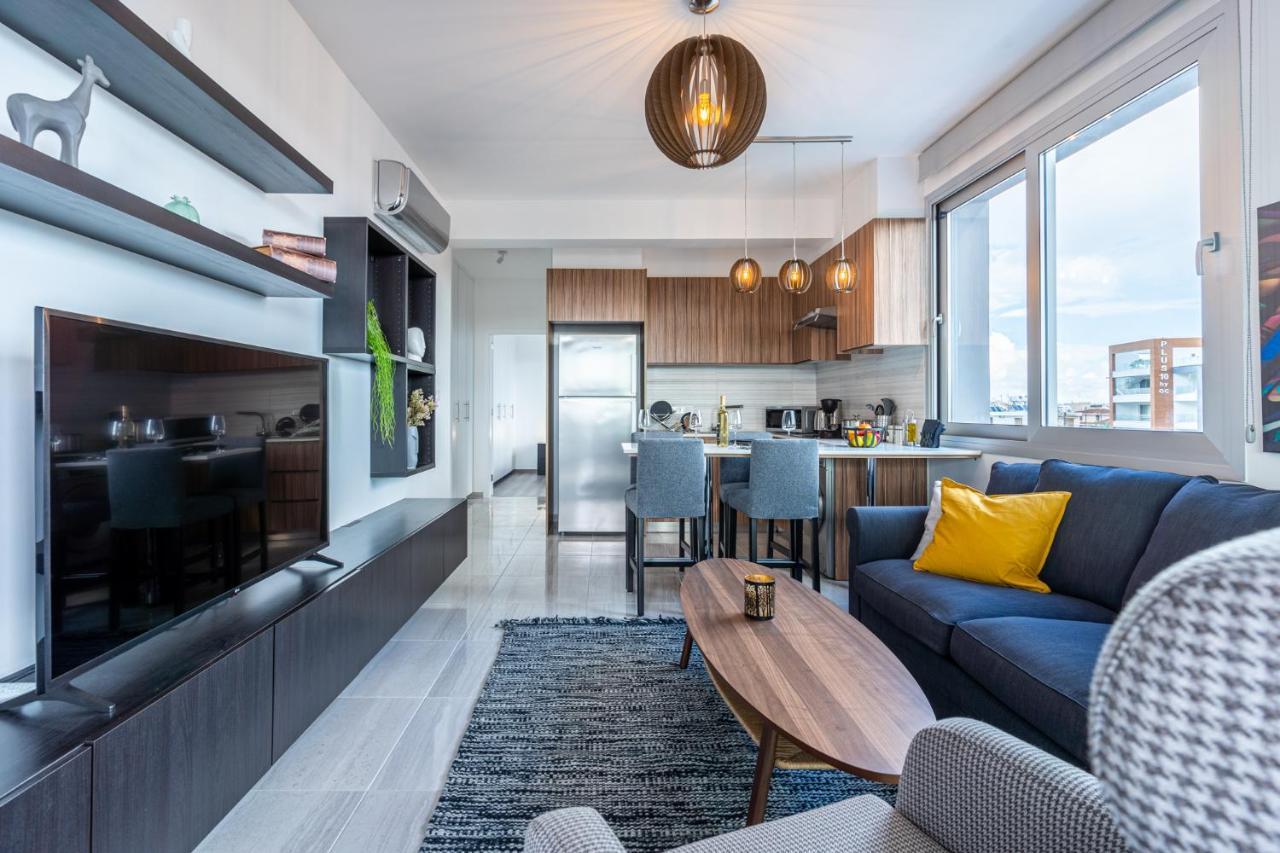 Sunflower 1-Bedroom Apartment in Larnaca 2