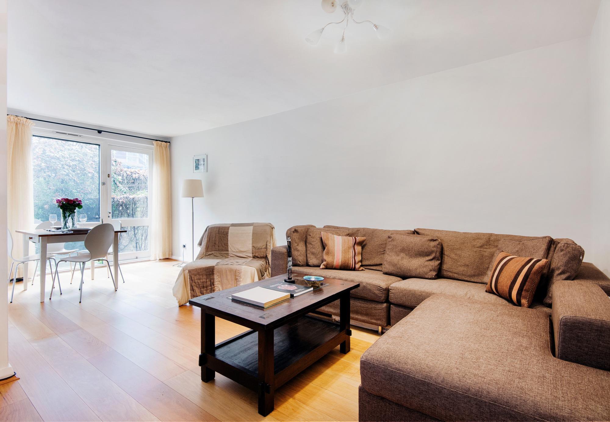 Lovely Flat in Literary London