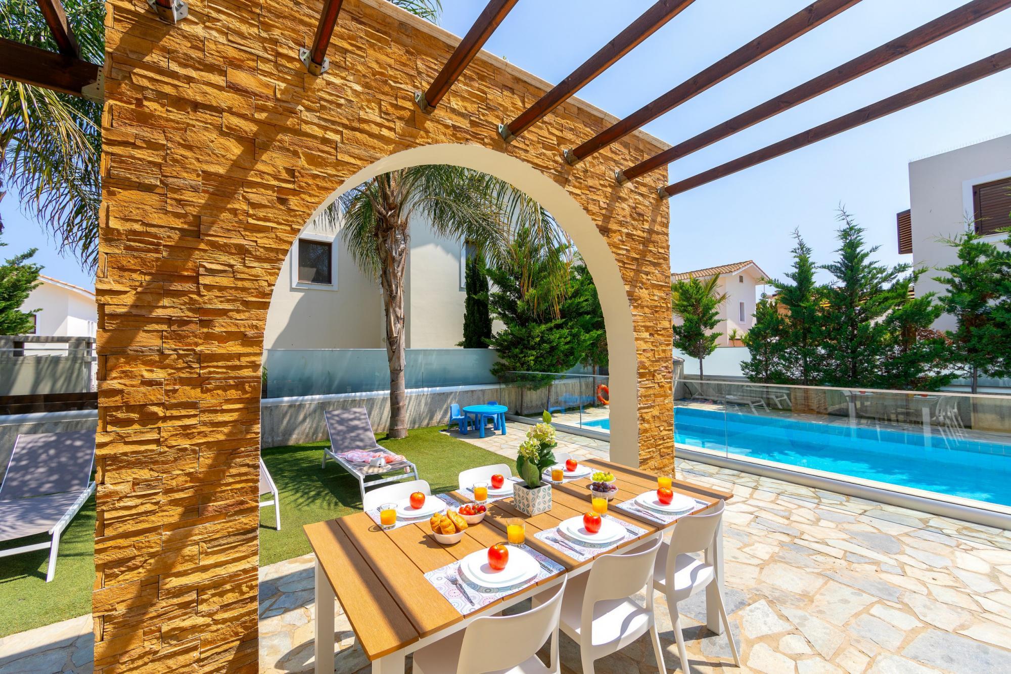 Ayia Napa Ionion Seaside Villa 1