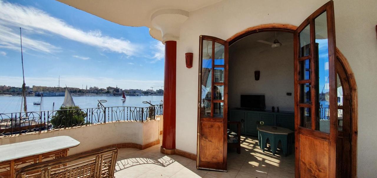 Nile View Panoramique And Garden West Bank 2