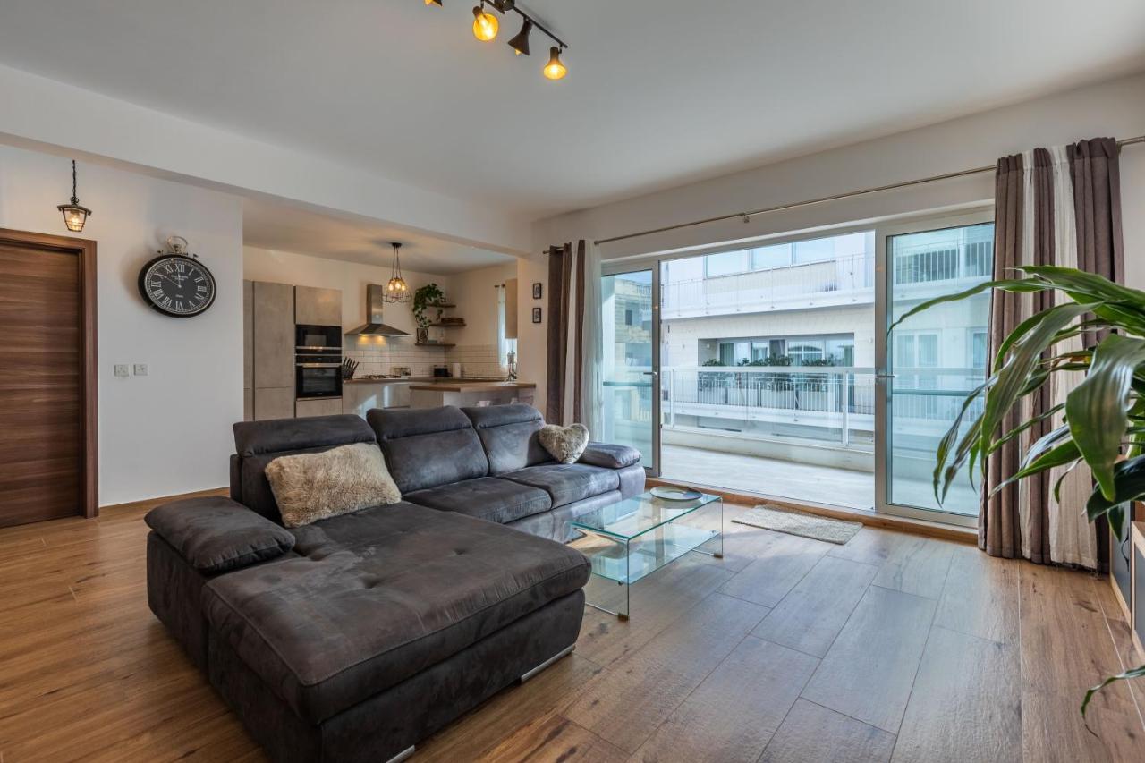 Sf Homes - Highly Finished & Spacious Apartment in Central Malta