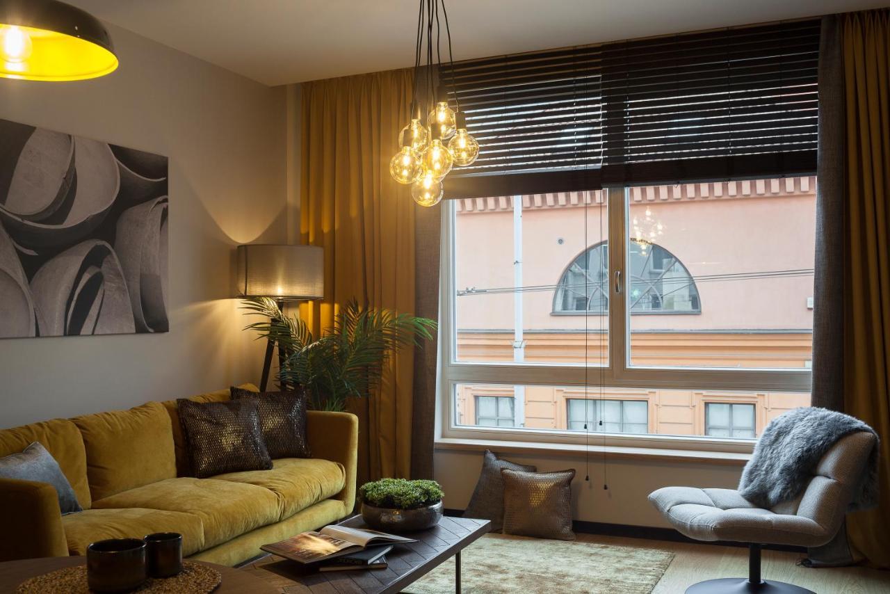 Elegant Embassy Apartment in Vilnius Heart