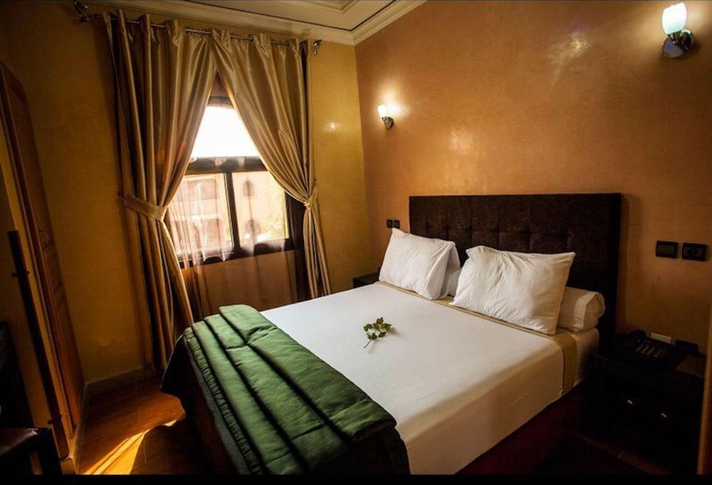 A Well-Deserved Relaxation Near Marrakech