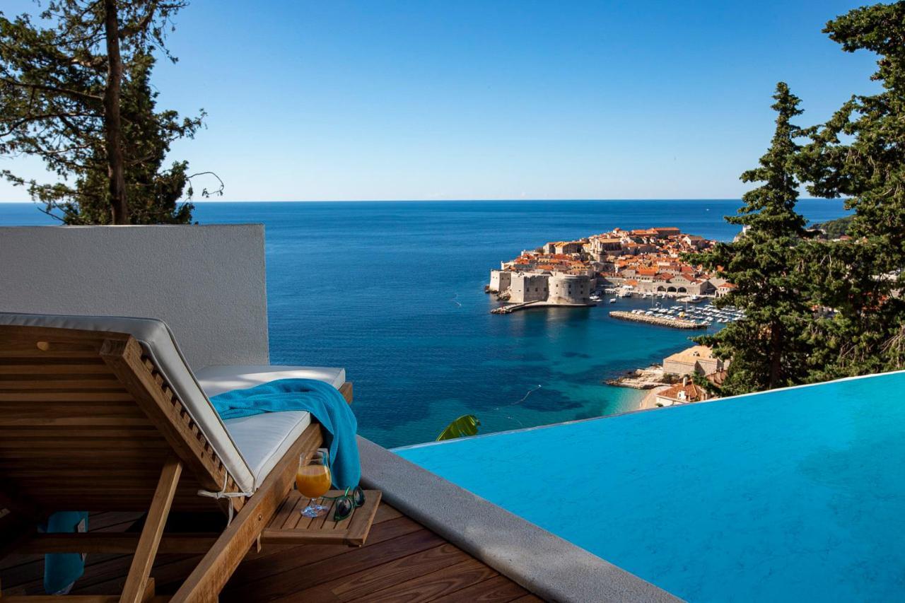 Villa T Dubrovnik - Wellness And SPA Luxury Villa with Spectacular Old Town View 1