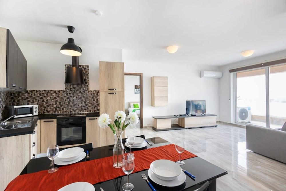 Kalkara - Modern 2 Bedrooms Apt Nb 3